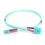 Digitus | Patch cable | Fibre optic | Male | SC multi-mode | Male | LC multi-mode | Blue | 1 m - 5
